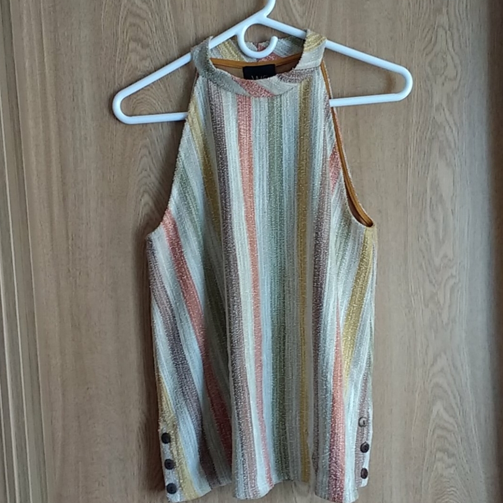 Vintage-Style Halter Top